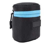 Plyisty Sacca per Custodia Protettiva per le Lenti in Neoprene Case di Stoccaggio Impermeabile per Fotocamera DSLR, Leggero Portatile per Fotografia di Viaggio (S)