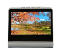 Plyisty Scanner Negativo, Film Scanner 5in Schermata 14MP 22 MP 16 GB Memoria per la Famiglia (Spina europea)