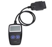 Plyisty Scanner OBD2, Lettore di Codici per Auto Plug and Play con Controllo di Prontezza I/M per Veicoli Dopo il 1996, Legge Cancella i Codici di Errore Blocca i Dati del Frame