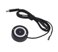 Plyisty Scanner per Lettore di Impronte Digitali USB Portatile, Supporto per 10 11 360 ° Touch RICONOSCIMENTO Fast Impronta Biometrica, Webcam 4K con Web Camping con Anello