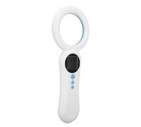 Plyisty Scanner per Microchip per Animali Domestici Ricaricabile, Supporto per Lettore di Chip per Animali FDX B EMID 134,2kHz 125kHz, 500 Record di Archiviazione Dati Caricati su PC,