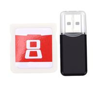 Plyisty Scheda Adattatore Game Flash Dual Core, Open Source Senza Timebomb con Supporto Multi Bootloader per Console DSi 3DS 2DS (32GB)