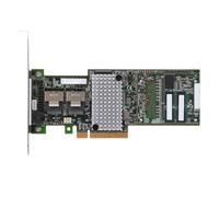 Plyisty Scheda Controller RAID SAS PCI Express X8 da 6 Gbps, Scheda RAID Cache da 1 GB 9265-8i per Espansione di Archiviazione del Server