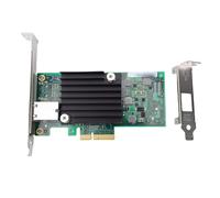 Plyisty Scheda di rete PCIe 10G, adattatore Ethernet PCIe 3.0 X4 con porta RJ45, supporto PCI Express x4, x8, x16, per server, RHEL, SUSE, FreeBSD