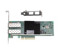 Plyisty Scheda di Rete PCIe 10GbE, Interfaccia SFP Singola + con Supporto Chip X710AM1 per Server VMware
