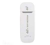 Plyisty Scheda di Rete Veloce Modem WiFi USB 4G LTE 150 Mb/s, Supporto Multirete Fino a 8 Utenti, Elevata adattabilità a Vari Ambienti
