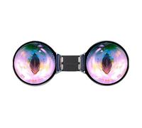 Plyisty Scheda Di Sviluppo Da 1,28 Pollici, Modulo Display LCD Rotondo A Doppio Occhio 240X240 Con Processore Dual Core Da 240 Mhz, Supporto Wifi, BT 5, Interfaccia UART SPI