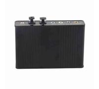 Plyisty Scheda Esterna USB, Adattatore a 6, Riproduzione Analogica e Digitale, per Lettori/streamer