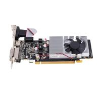 Plyisty Scheda Grafica GDDR3 da 1 GB GDDR3 GT705 con Frequenza Core 1029-1228MHz per L'architettura, L'output 1080p Supporta le Porte VGA DVI