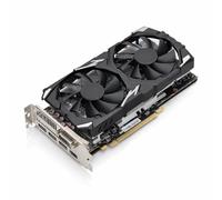 Plyisty Scheda Grafica RX580 GDDR5 da 8 GB, Scheda Grafica da Gioco a 256 Bit, Scheda Video da Gioco per PC con PCI Express 3.0, HDMI, DP, DVI, per Windows 10 (RX580 8GB GDDR5 256BIT)