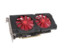 Plyisty Scheda Grafica, Scheda Grafica per Giochi da 8 GB GDDR5 a 256 Bit, 2 Ventole di Raffreddamento, 1380 MHz 7000 MHz, Slot PCI Express 2.0 16X, Scheda Video per PC Desktop
