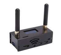 Plyisty Scheda Hotspot Duplex MMDVM, Modem Vocale Digitale multi-modalità, Band Dual VHF UHF, Integrato in una Scheda da 32 GB, Supporto P25 DMR C4FM DSTAR, per RASPI