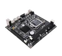 Plyisty Scheda Madre H81, Scheda Principale da Gioco LGA 1150 Mini ITX per Core I3 I5 I7 E3 V3, con Slot M.2 NVMe DDR3 a Doppio Canale 1600 MHz