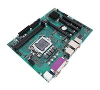Plyisty Scheda Madre Industriale, Supporto Slot di Memoria DDR3 Fino a 16 GB con Interfaccia VGA e HD per Giochi e Controllo Industriale