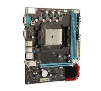 Plyisty Scheda Madre M Atx, DDR3 A DOPIO CANALE, SUPFERA Interfaccia Fm1, Processori di Tutte le Sieie, Programma Madre Pc con Nic da 100 Mb, Memoria 8g, Alimentazione Trifase