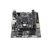 Plyisty Scheda Madre Micro ATX, Scheda Madre PC LGA 1150 DDR3 1600 MHz con Porte USB 3.0 2.0, per CPU Core I7 I5 I3 Pentium Celeron di Quarta Generazione