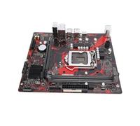 Plyisty Scheda Madre per Computer H410M V3, Socket LGA 1200 per CPU Core I9 I7 I5 I3 Pentium Gold Celeron di Decima Generazione, DDR4 a Doppio Canale 64 GB 2933 MHz, con Connettori di