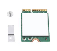 Plyisty Scheda WiFi 6E, Adattatore di Rete PCIe WiFi 6E AX211NGW con 5.3, per CPU di 11a Generazione 160 MHz 2.4G 5G 6GHz Tripla Banda