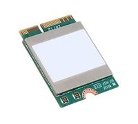 Plyisty Scheda Wireless WiFi 6E Bluetooth 5.2 2.4GHz 5GHz Dual Band 1800Mbps Adattatore di Rete per Laptop Modulo WiFi Interfaccia NGFF M. a Bassa Latenza