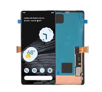 Plyisty Schermo del Telefono per Google Pixel 7 PRO 5G, GP4BC GE2AE OLED Sostituzione Schermo da 6,7 Pollici con Strumenti, Display LCD Touch Digitizer Gruppo Vetro Parti di