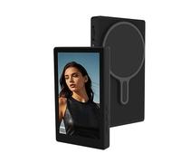 Plyisty Schermo Monitor Selfie Vlog Magnetico, Touchscreen da 3,97 Pollici con Telecomando BT e Mirroring dello Schermo Wireless, per Vlogging e Streaming Live