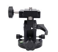 Plyisty Sede di Regolazione di Latitudine in Alluminio Preciso per Accessori Telescopici Astronomici con Vite da 3/8 Pollici, compatibilità Universale per Astrofotografia, Laptop e Shock a Prova di