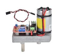 Plyisty Servomotore, Servomotore Robot in Lega di Alluminio Coppia Elevata 380 kg 24 V, Compatibile con Sistemi Remoti, per Futaba, JR, Hitec, Robot, Bracci Robotici, RC