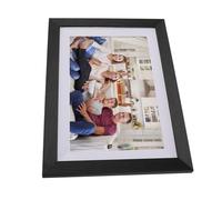 Plyisty Smart Digital Photo Frame Telefono Trasferimento Remoto 10,1 Pollici Smart Touch Screen Frame con per l'app per le Riunioni di Famiglia (Spina europea)