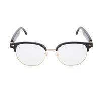Plyisty Smart Glasses, Uv400 Lenti a Protezione, Suono Stereo, Tempo di Gioco Fino a 8 Ore, Tocco Intelligente, Assistente Vocale AI, Fotografia Wireless
