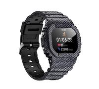 Plyisty Smart Watch, Touchscreen da 1,75 Pollici con Chiamate, Assistente Vocale AI, Resistente All'acqua Fino a 30 Metri, Monitoraggio della Frequenza Cardiaca del Sonno, Oltre 100 (BLACK)