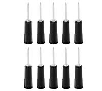 Plyisty Sonda Multimetro, Sonda per Traforo a Filo Durevole Ago Indossabile in Acciaio Inossidabile 30V-60 V/massimo.10a per Misuratori di Morsetto per le Riparazioni dell'auto (BLACK)