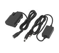 Plyisty Sostituzione della Batteria Fittizia per 5d per Marchio IV, 5d Mark Ili, Mark LL, 5dsr, 6d IL, 6d, 7d II, 7d, 60d, 60da ECC. Batteria per Decodificatore Completo LP