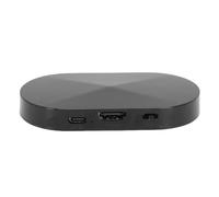 Plyisty Splitter Interfaccia Multimediale HD 2.0, 1x2 4K a 60Hz HDCP 2. con 3D 1080p 5.1CH, per Console di Gioco Home Theater Uffici