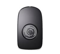 Plyisty Spostamento Mouse Non Rilevabile, Dispositivo Jiggler Silenzioso del Mouse Che Si Muove Casualmente, Agitatore Wiggler con 2 Livelli DPI, Cavo USB e Adattatore da USB a Tipo C,