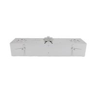 Plyisty Staffa Estensione Elettrica per Nagra QGB IV S Registratore a Nastro Da 5 Pollici Da 7 a 10 Pollici Adattatore Elettrico Estensione con 2 Adattatori (Spina europea)