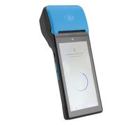 Plyisty Stampante per Ricevute Terminale POS PDA, Scanner di Codici a Barre 1D 2D Portatile Android 12, Supporto NFC, 3G/4G LTE/5G/WiFi/BT, Touchscreen da 5,5 Pollici, 58 Mm (Eurasia)