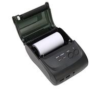 Plyisty Stampante Termica per Etichette, Interfaccia USB BT4.0 da 58 Mm BT4.0 90 Mm/s 100 Km TPH 203 DPI con Batteria Ricaricabile, per la Logistica delle Vendite Al Dettaglio (Spina