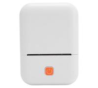 Plyisty Stampante Termica Portatile, Stampante per Etichette BT Wireless con 700 Modelli Integrati per Etichette con Codici a Barre per Posta di Abbigliamento per Indirizzi di Piccole