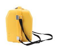 Plyisty Strumenti di Monitoraggio dei Materiali Forti Che Trasportano una Borsa per il Parcheggio Totale del Prisma Giallo