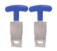 Plyisty Strumento di Estrazione del Getto in Gomma 2 Pacchetto in Acciaio Inossidabile per SP1419A SP1419E, Essenziale per la Manutenzione Stagionale