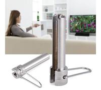 Plyisty STRUMENTO DI RIMOZIONE CONNETTORE F CATV SHIELD SICUREZZA, COMPATTO E RIDILE DA RIPERRE, ANELLO A Clamp/Holder, DESIGN AD ANELLO, MANOPOLA ZIGRINATA, ADATTO PER CAVO COASIA CATV RG59