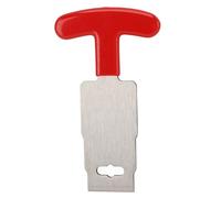 Plyisty Strumento per Rimuovere i Robusti Tappi di Piscine in Metallo con Piscina Ergonomica per Piscine Folli e Serbatoi di Stoccaggio, Il Miglior Partner per la Manutenzione e Le Riparazioni del