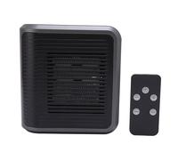 Plyisty Stufetta Elettrica Portatile da 800 W, Piccola Stufa per Uso Interno con Controllo Touch e Timer, Stufa da Interno per Camera da Letto Domestica, Ufficio