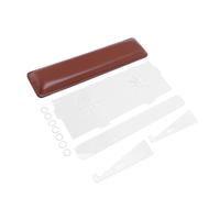 Plyisty Supporto Ergonomico Acrilico Clear Acrilico Inclinati Facile Scrittura a Casa con il Riposo Al Polso Marrone