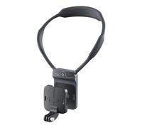 Plyisty Supporto Magnetico da Collo POV per Action Camera, di Tenuta di 8 Kg con Cinturino Antiscivolo e Silicone Delicato Sulla Pelle, per 12 11 10 9, 5 4 3 Pro, Ace Pro 2
