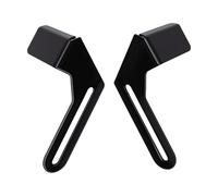 Plyisty Supporto per Affilatrice a Banco, Acciaio Al Carbonio 4mm | Include supporti per utensili sinistro e destro, Supporto per slot regolabile, Ideale per smerigliatrici tipo 150 200,