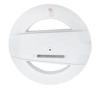 Plyisty Supporto per Console di Gioco, Supporto Base Verticale RGB con 9 modalità Colore Dinamiche e 5 Solide, Cuscinetti in Gomma Antiscivolo per Disco Console Sottile e Digitale,