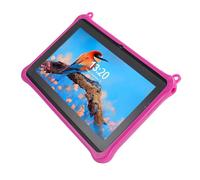 Plyisty Tablet per Bambini, Funzione del Prerequisito per Tablet HD di Supporto Posteriore da 7 Pollici per il 1024x600 del 13 per l'apprendimento all'istruzione (PINK)