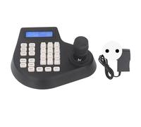 Plyisty Tastiera Telecamera PTZ, Controller Joystick 2D con Display LCD, Controller Telecamera Speed Dome PTZ con Bus RS485, per PELCO-D, per PELCO-P, AD (Spina europea)