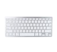 Plyisty Tastiera Wireless Bluetooth, Tastiera Compatta Multidispositivo, Tastiera Linguistica per IOS, Android, Windows, Funzionamento a Batteria, Layout QWERTY (Cinese tradizionale)